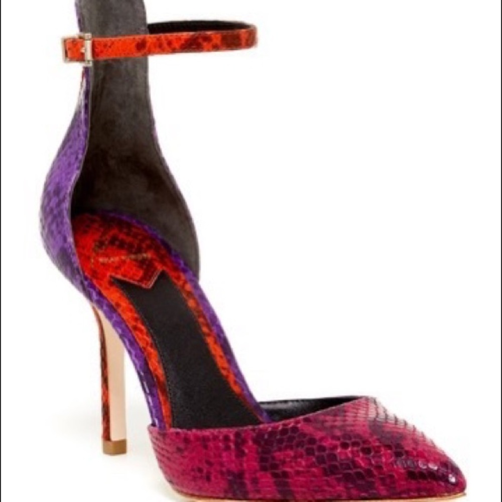B Brian Atwood - Mariella Ankle Strap Pumps